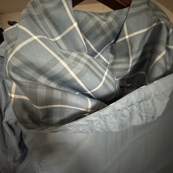 Cropped Reversible Check Jacket - Picture 14 of 16